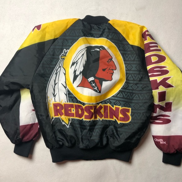 ChalkLine Jackets & Coats Vintage Chalk Line Redskins Fanimation